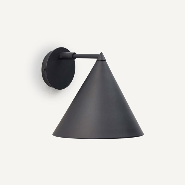 Moke Cone Metal Wall Light - image 1