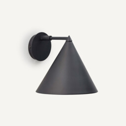 Moke Cone Metal Wall Light