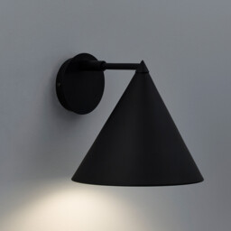 Moke Cone Metal Wall Light - thumbnail 4