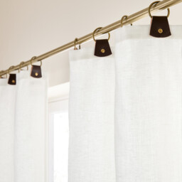 Private Lined Washed Linen Curtain - thumbnail 4