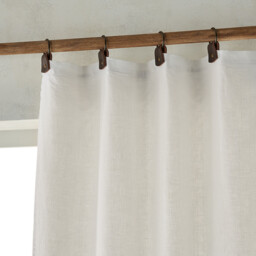 Private Lined Washed Linen Curtain - thumbnail 2