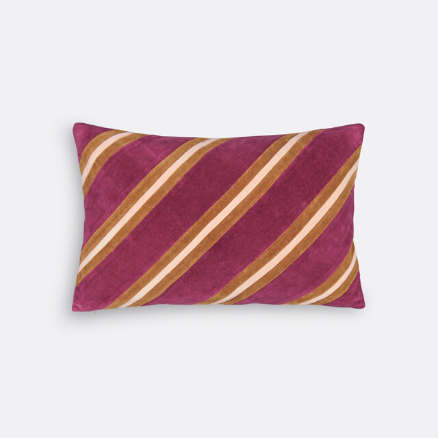 Siena Velvet Cushion Cover, 60 X 40cm - image 1