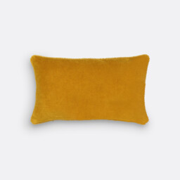 Velvet Linen & Cotton Cushion Cover - thumbnail 3