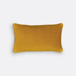 Velvet Linen & Cotton Cushion Cover - thumbnail 2