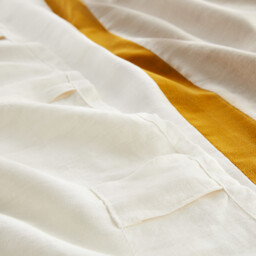 Onega X Velvet Linen and Velvet Hidden Tab Curtain - thumbnail 3