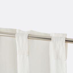 Onega X Velvet Linen and Velvet Hidden Tab Curtain - thumbnail 4