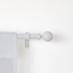 Extendable Ball Design Curtain Pole, 120/210cm - thumbnail 2