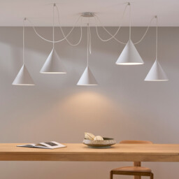 Moke Modular Ceiling Light with 5 Cones