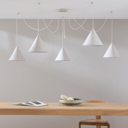 Moke Modular Ceiling Light with 5 Cones - thumbnail 2