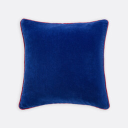 Gusali Square Two-Tone Velour Cushion Cover 50x50cm - thumbnail 1