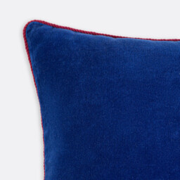 Gusali Square Two-Tone Velour Cushion Cover 50x50cm - thumbnail 4