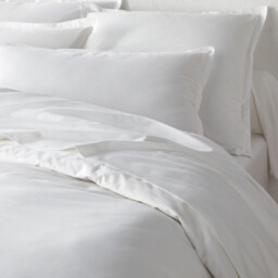 Scenario Cotton Percale 200 Thread Count Zip-Up Duvet Cover - thumbnail 2
