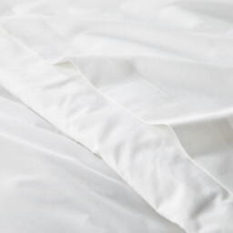 Scenario Cotton Percale 200 Thread Count Zip-Up Duvet Cover - thumbnail 3