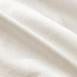 Opale Plain Cotton Satin 350 Thread Count Flat Sheet - thumbnail 4
