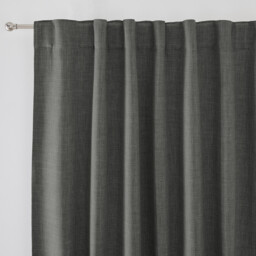 Exurie Blackout Curtain with Hidden Tabs