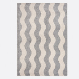 Nami Wave Print Rectangular Rug - thumbnail 2