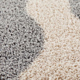 Nami Wave Print Rectangular Rug - thumbnail 4