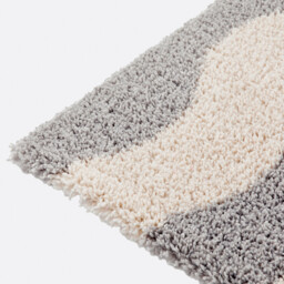 Nami Wave Print Rectangular Rug - thumbnail 3