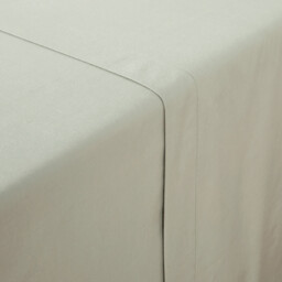 Lona Lycoell/Cotton Percale Flat Sheet - thumbnail 3
