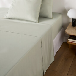 Lona Lycoell/Cotton Percale Flat Sheet - thumbnail 2