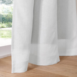 Elba Linen Blackout Curtain with Pencil Pleat and Wave - thumbnail 4