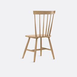Jyko Solid Rubberwood Spindle Back Chair - thumbnail 4