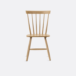 Jyko Solid Rubberwood Spindle Back Chair - thumbnail 2
