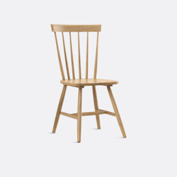 Jyko Solid Rubberwood Spindle Back Chair