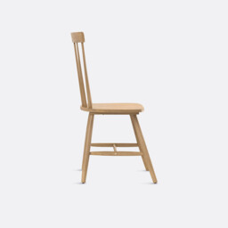 Jyko Solid Rubberwood Spindle Back Chair - thumbnail 3