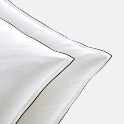 Victor Plain Washed Cotton Satin 300 Thread Count Pillowcase - thumbnail 2