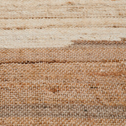 Uralio 80% Jute Rug - thumbnail 4