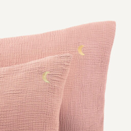 Cuddly Organic Cotton Muslin 200 Thread Count Pillowcase - thumbnail 2