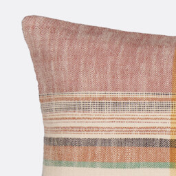 Silverio Cotton Cushion Cover 50x30cm - thumbnail 2