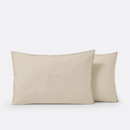 Scenario Plain Cotton Percale Pillowcase - thumbnail 3