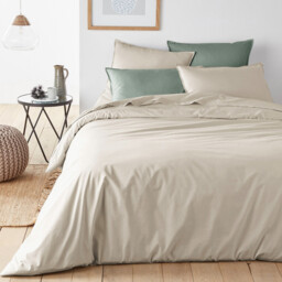 Scenario Plain Cotton Percale Pillowcase - thumbnail 4