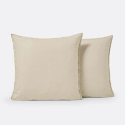 Scenario Plain Cotton Percale Pillowcase - thumbnail 2