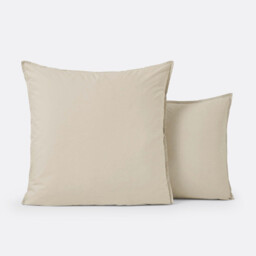 Scenario Plain Cotton Percale Pillowcase