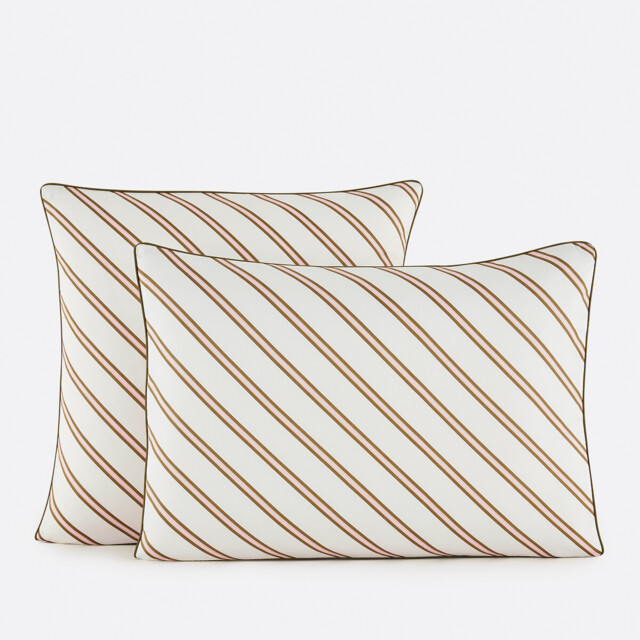 Georgio Absinthe Pillowcase in Cotton Satin - image 1