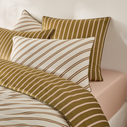 Georgio Absinthe Pillowcase in Cotton Satin - thumbnail 4