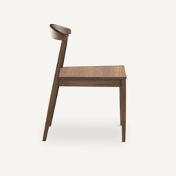Set of 2 Galb Wooden Chairs - thumbnail 2