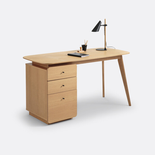 Biface 3-Drawer Desk - image 1