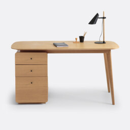 Biface 3-Drawer Desk - thumbnail 2