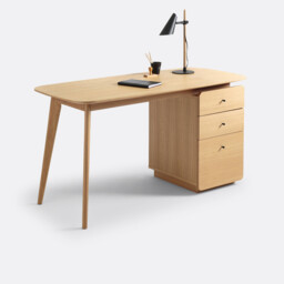 Biface 3-Drawer Desk - thumbnail 3