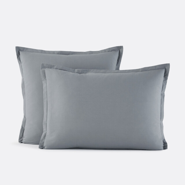 Scenario Cotton Percale 200 Thread Count Pillowcase - image 1