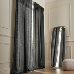 Private Washed Linen Curtain