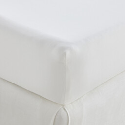 Opale Cotton Satin 350 Thread Count Fitted Sheet, 30cm Flap - thumbnail 3