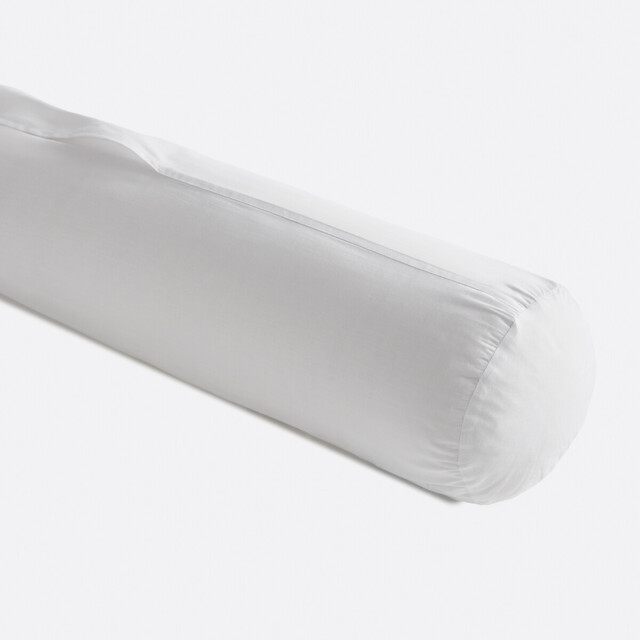 Set of 2 100% Cotton Bolster Pillowcases - image 1