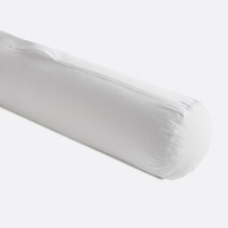 Set of 2 100% Cotton Bolster Pillowcases