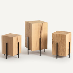 Merlin Metal Log Support