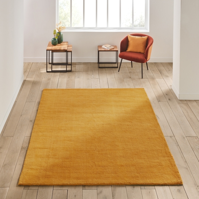 Renzo Tufted 100% Cotton Rug - image 1